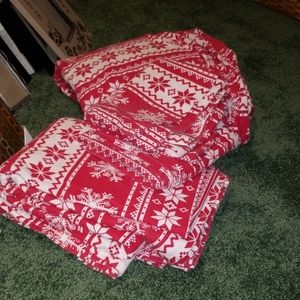 Flannel Full Complete Bed Sheet Set